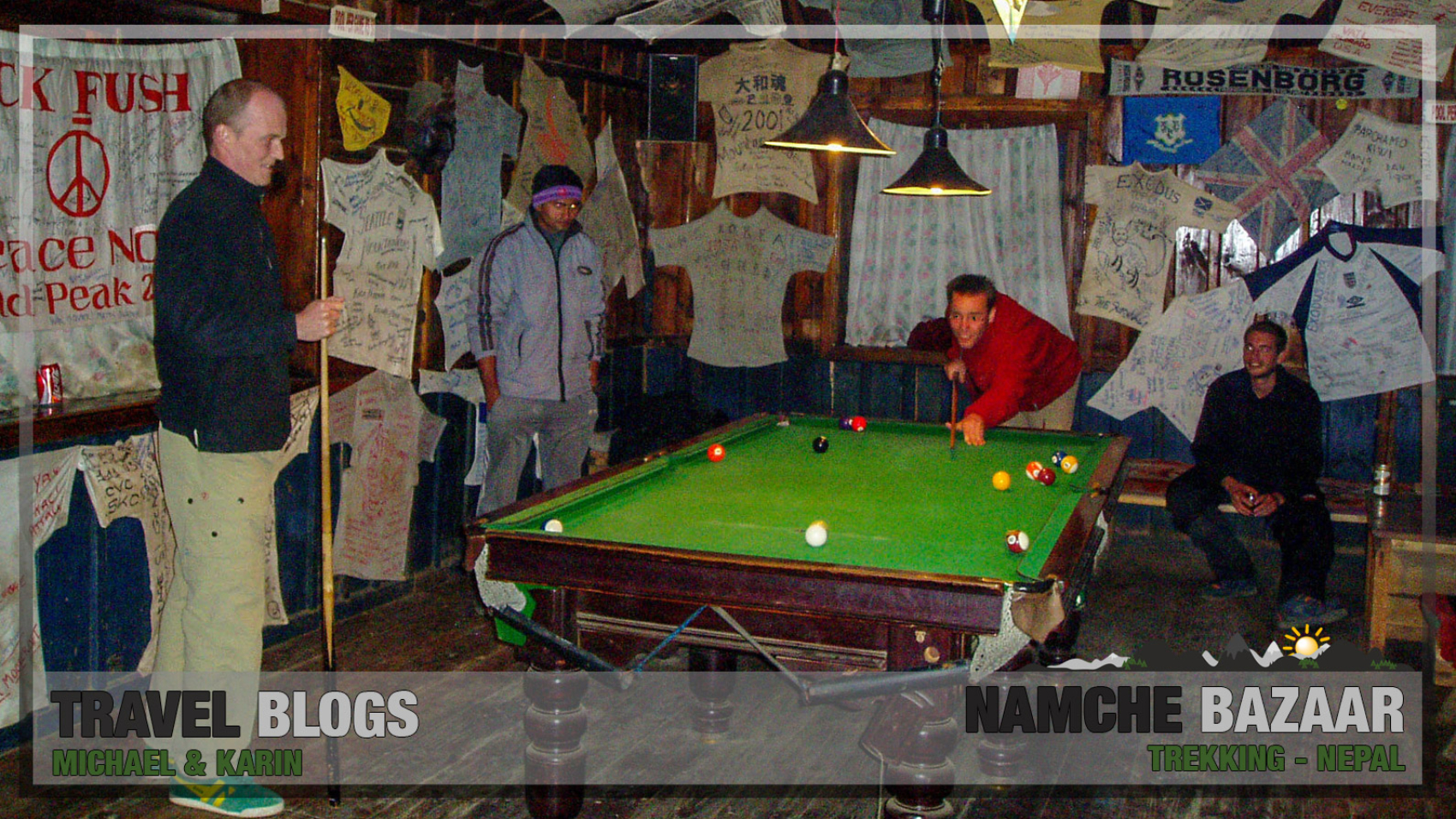 Pool in Namche
