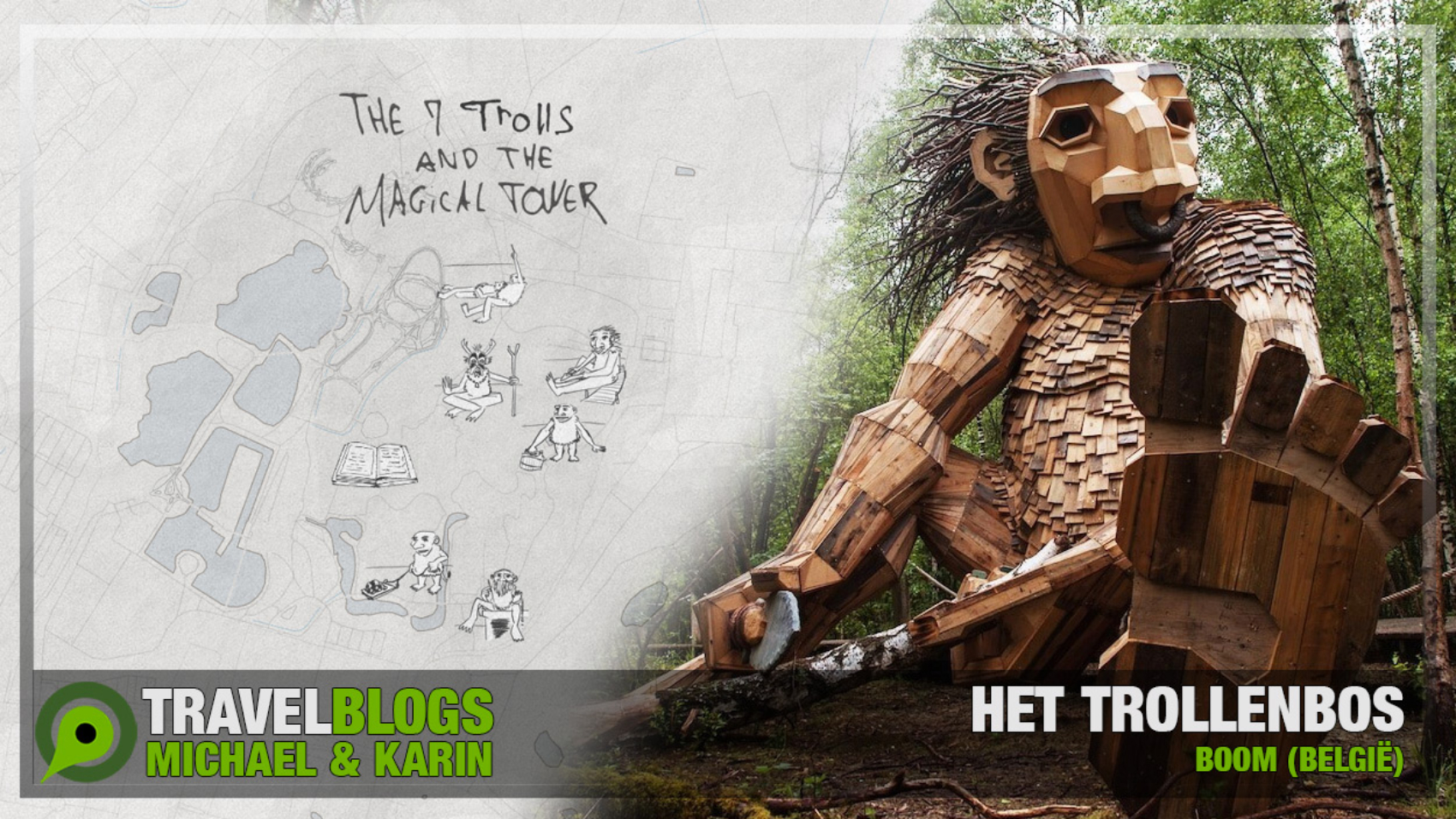 Het Trollenbos in Boom