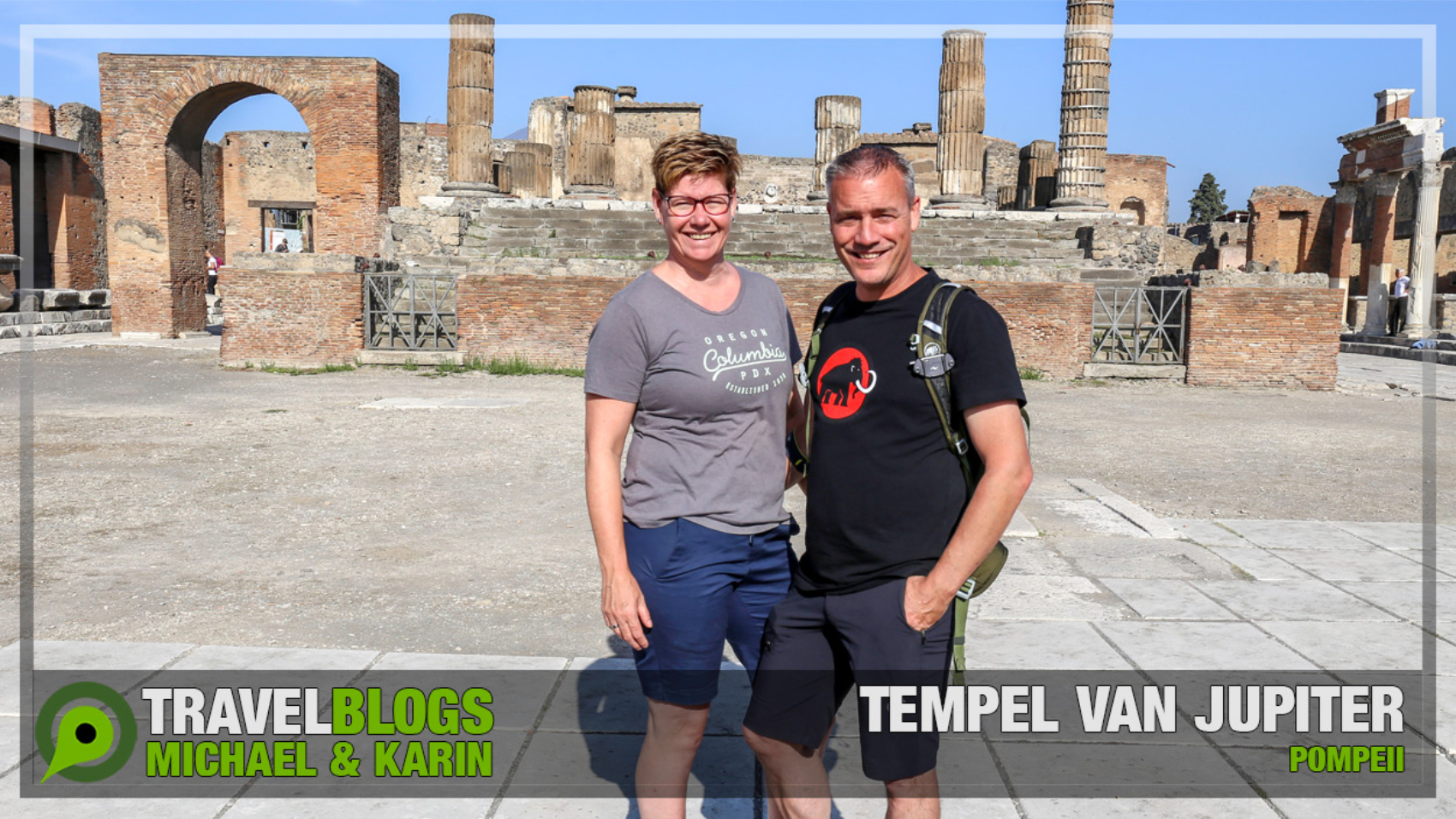 Tempel van Jupiter in Pompeii