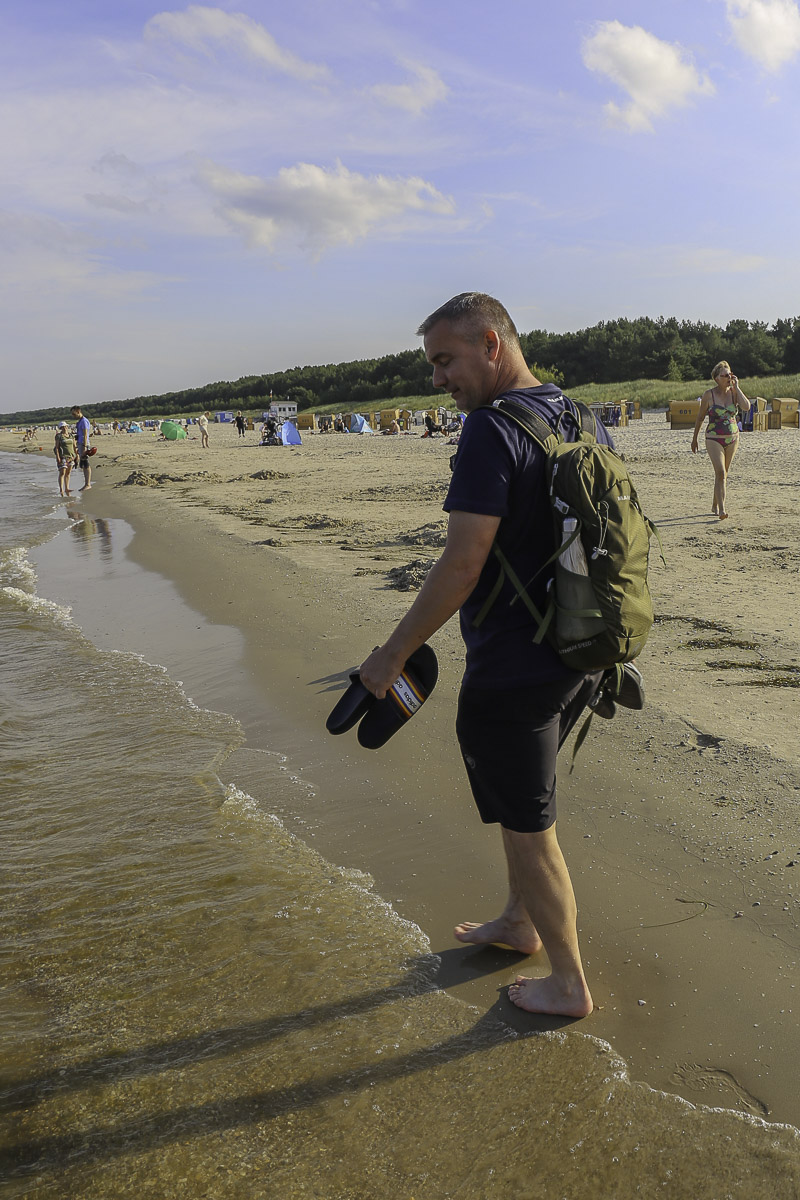 Pootjes in de Oostzee