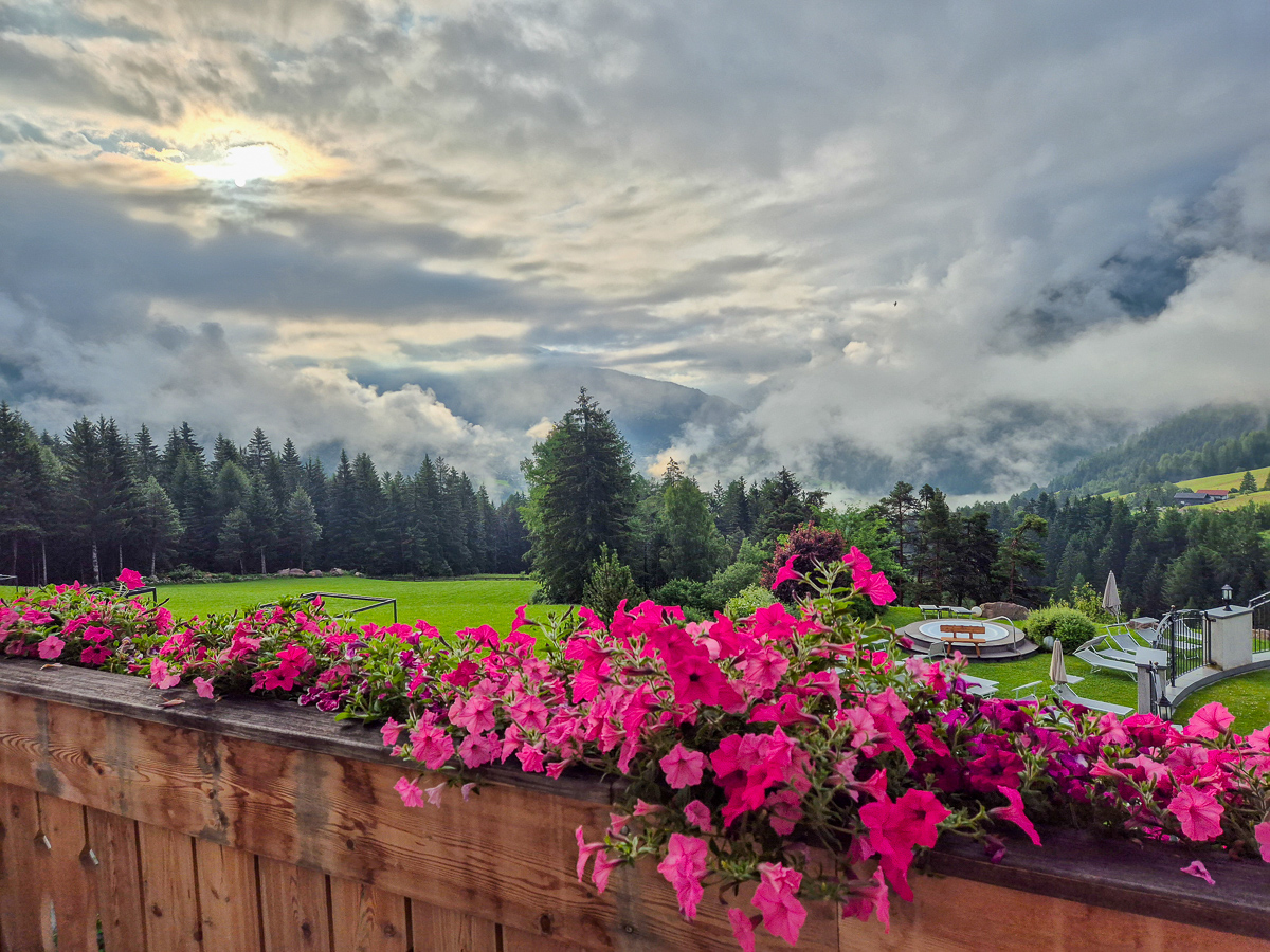 Uitzicht vanaf Balkon