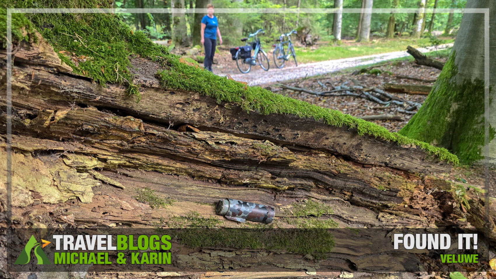 Gevonden een Geocache!