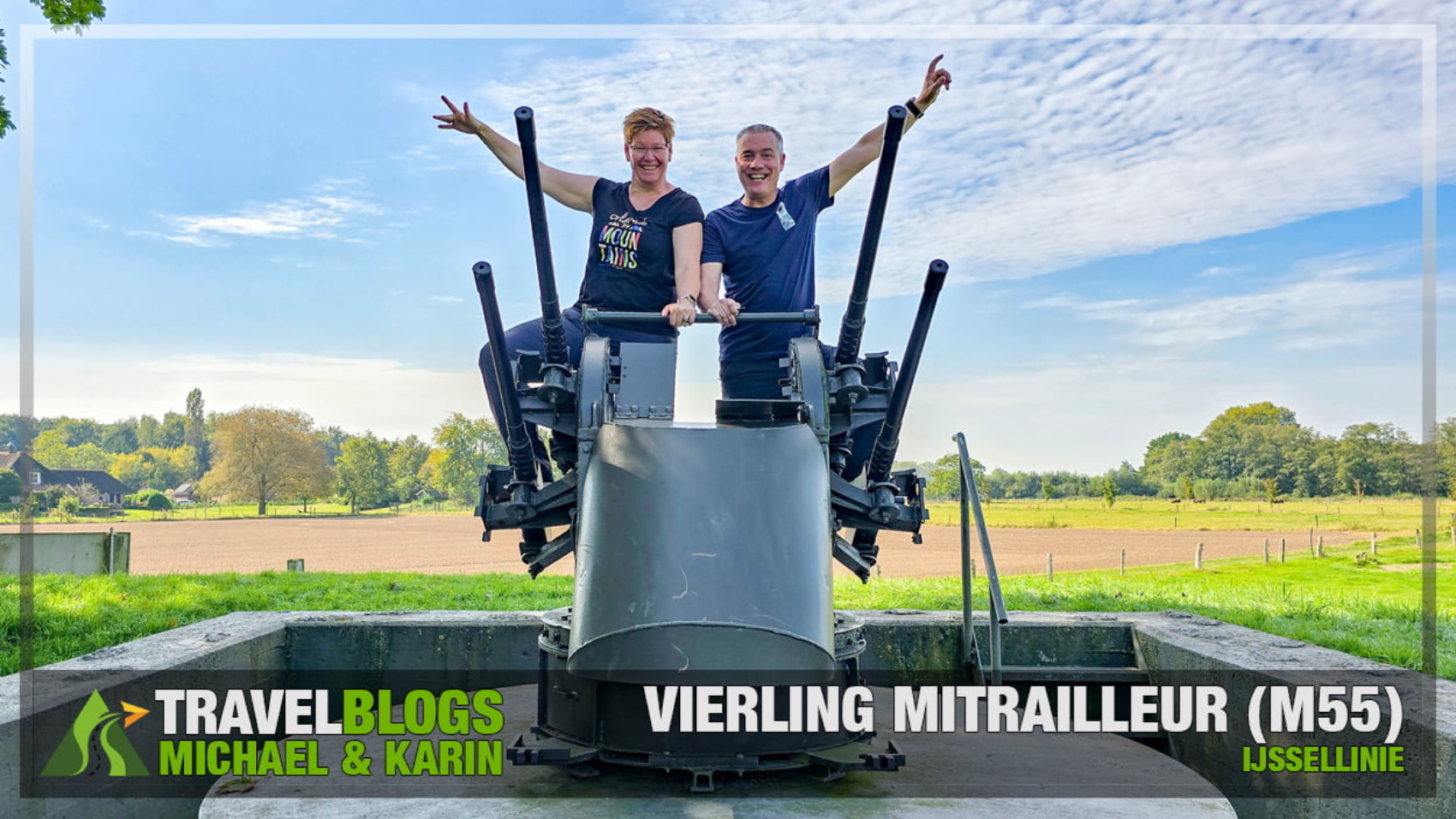 Vierling Mitrailleur Browning .50 (M55)