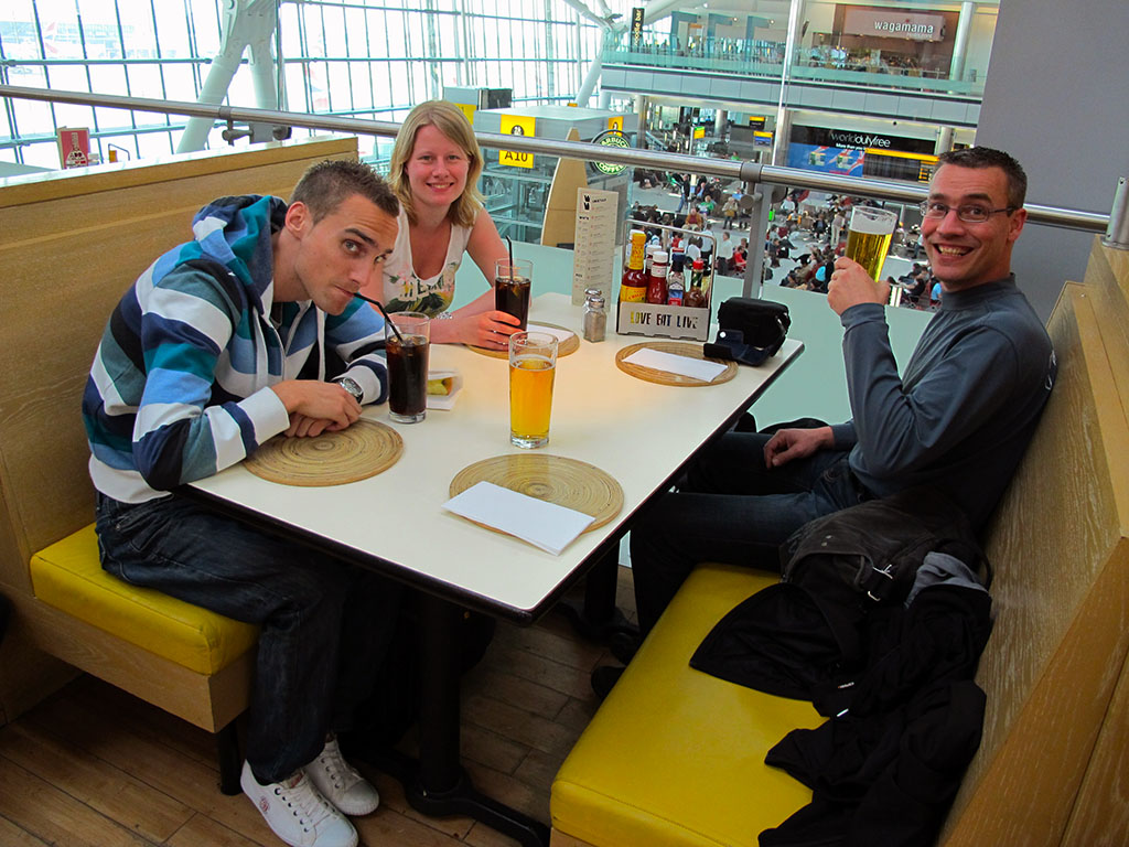Shiraffe London Heathrow