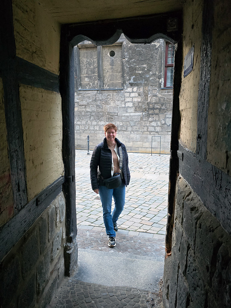 Smalle Steegjes zijn altijd leuk.