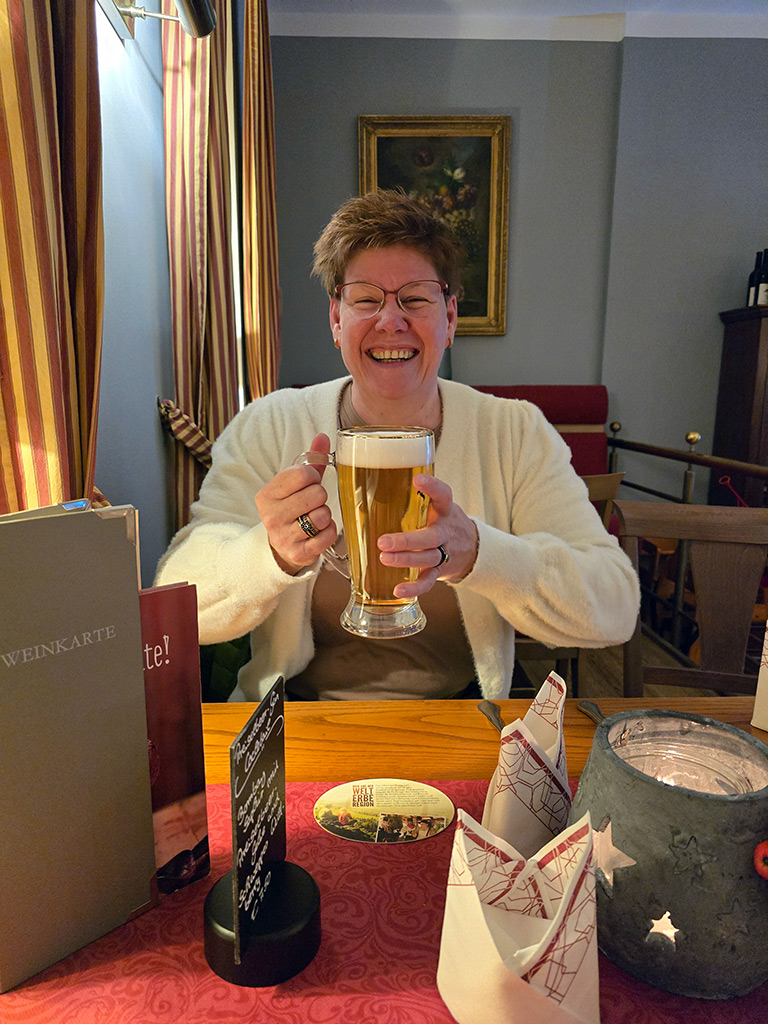 Biertje bij Zum Bäre