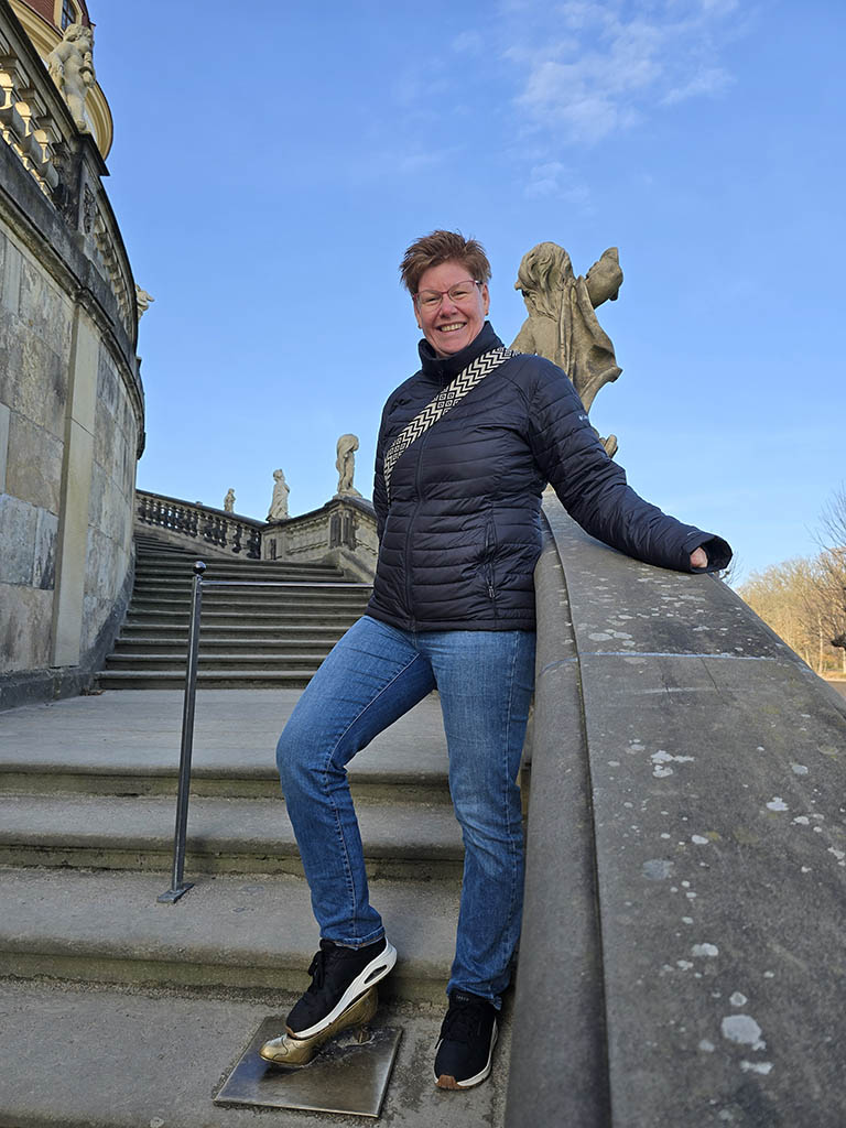 Assepoester bij Schloss Moritzburg