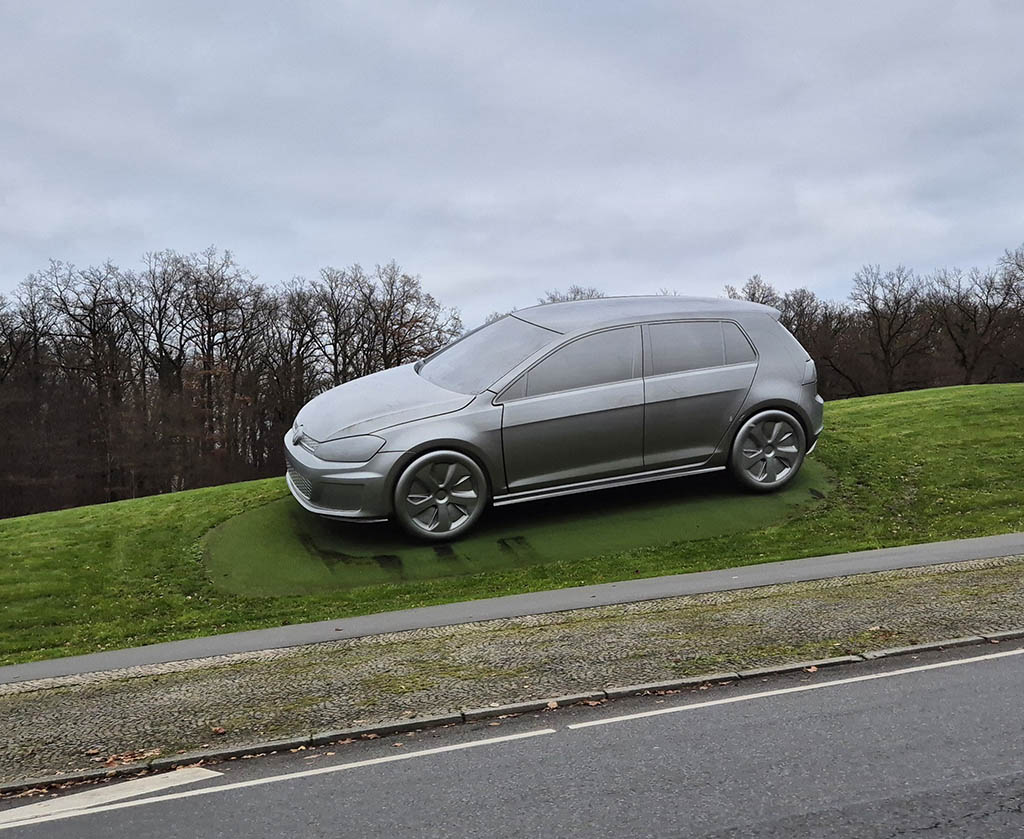 Een hele grote Volkswagen