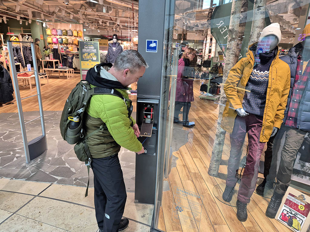 Globetrotter winkel geocache