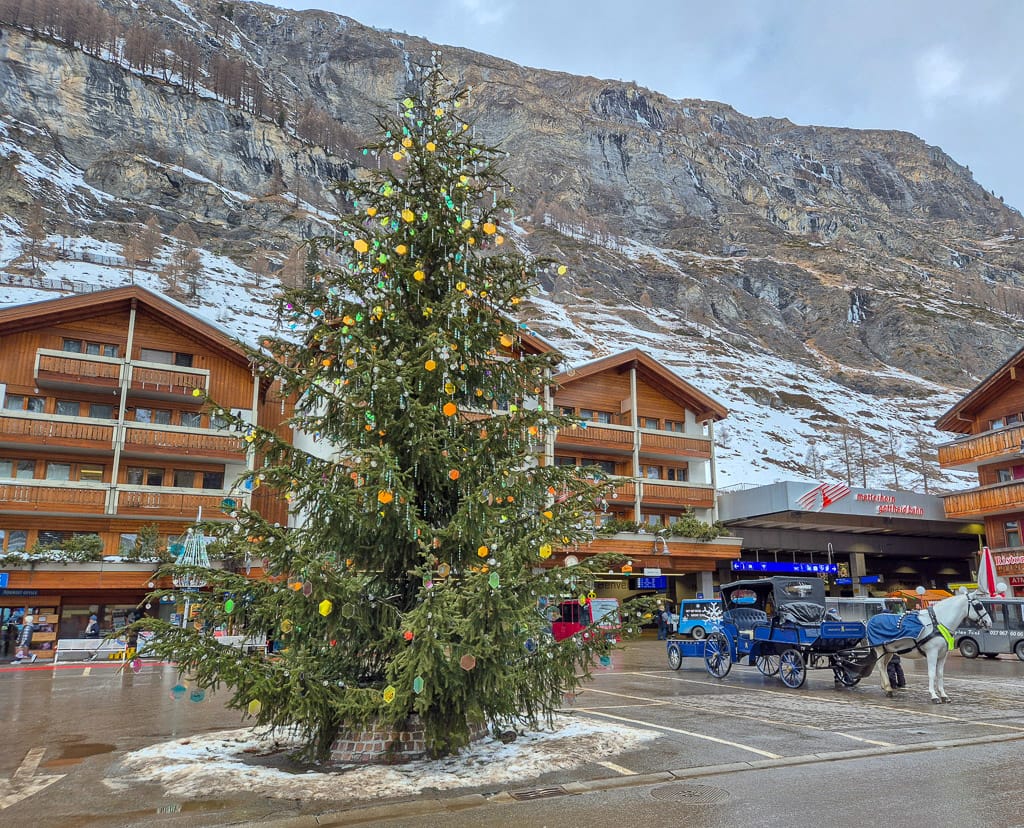 Zermatt Station plein