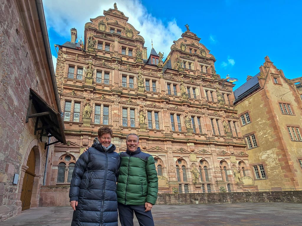 Friedrichsbau Schloss Heidelberg