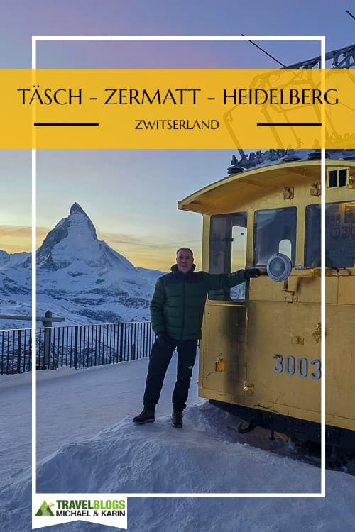 Täsch Zermatt Heidelberg en Bazel