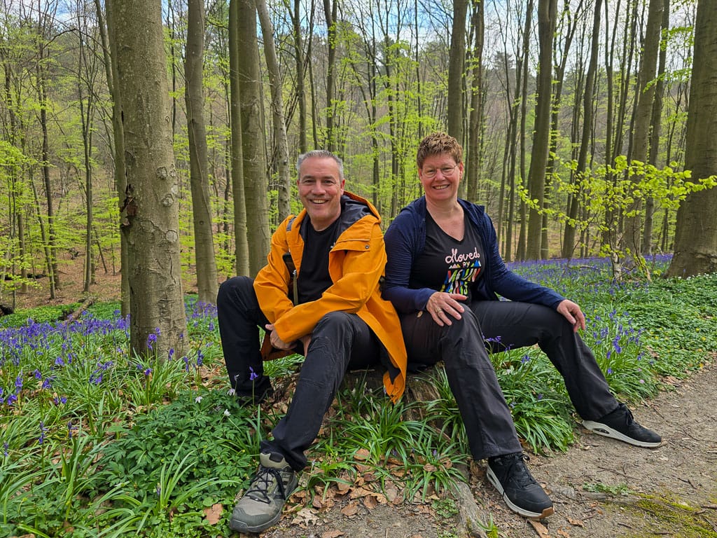 Aan het einde nog even op de foto