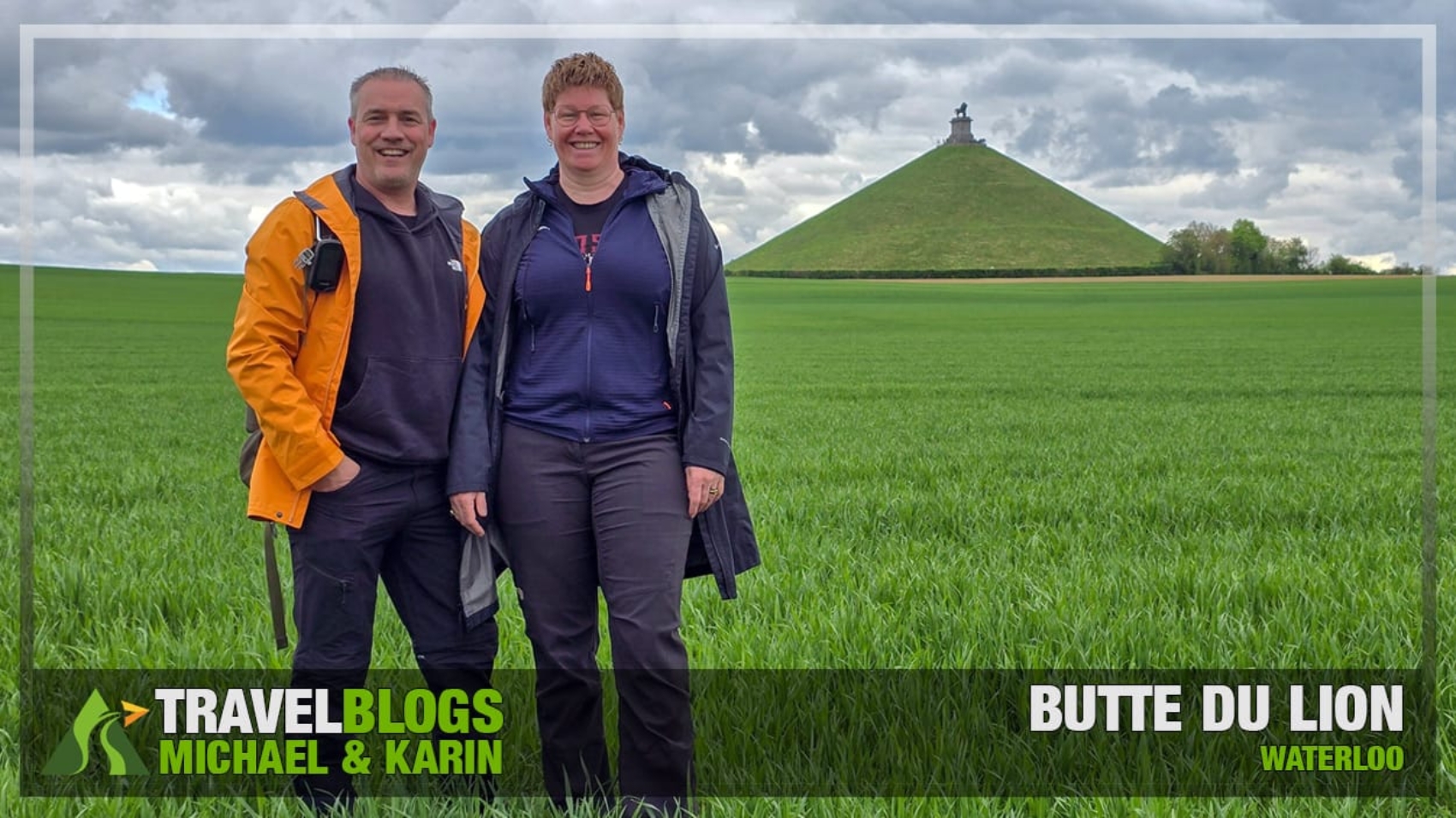 Butte du Lion in Waterloo