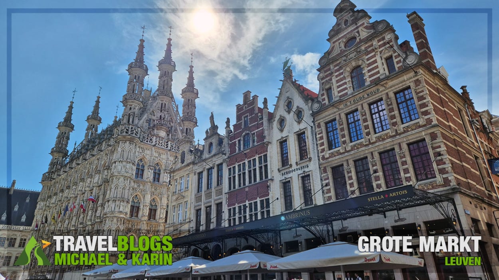 Grote Markt in Leuven