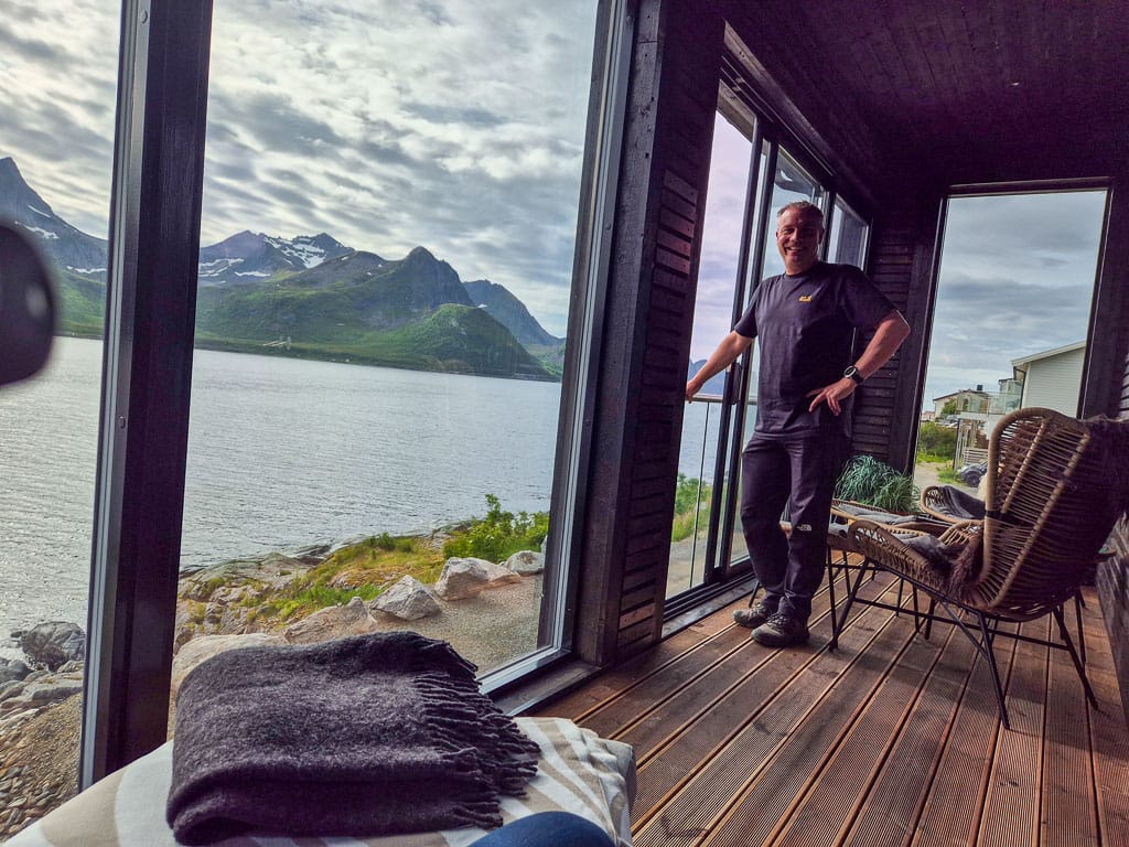 Prachtig uitzicht vanaf ons balkon