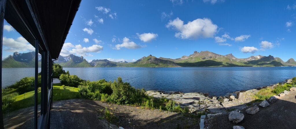 Heerlijk vanmorgen op Husøy