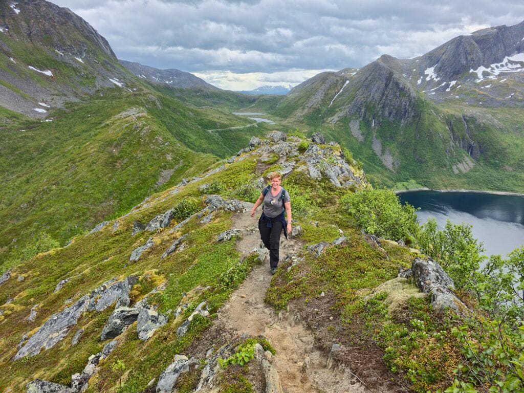 Op de graat van de Riven Wandeling