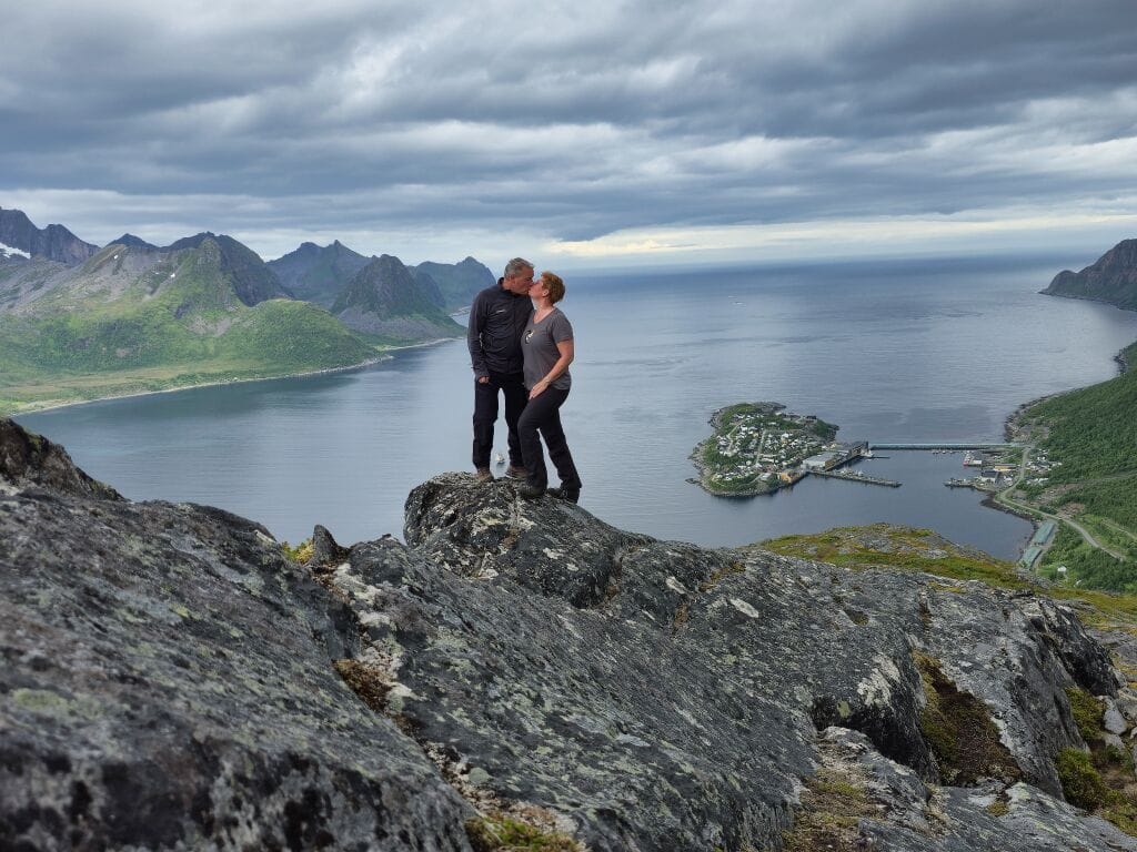 Aan het eind van de Riven Wandeling