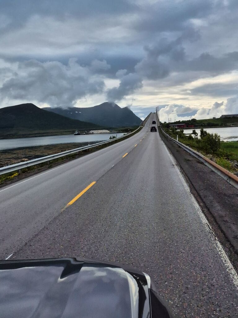 Steil bruge Andoya op.