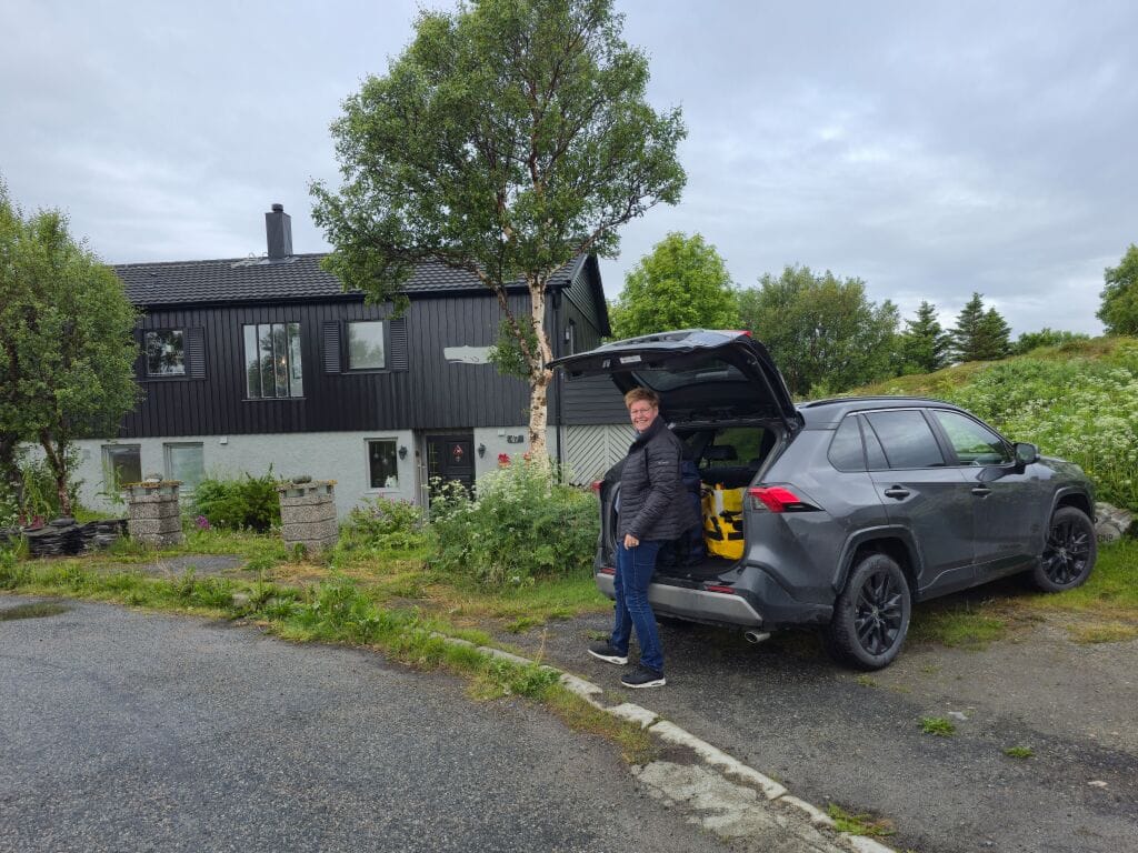 Aangekomen bij Helmers Whale spot