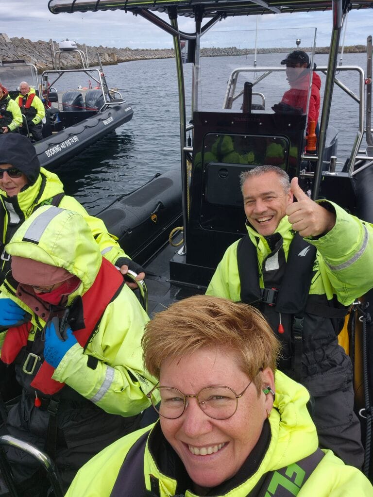 Whale2Sea start van de trip