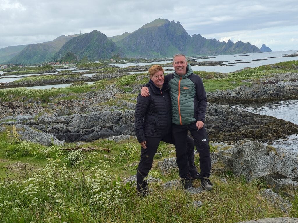 Andoya vanaf Andenes