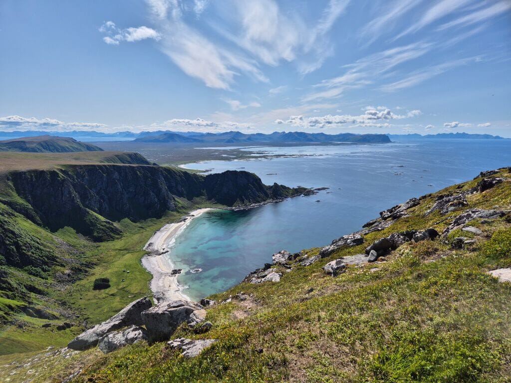 het verborgen strand Høyvika