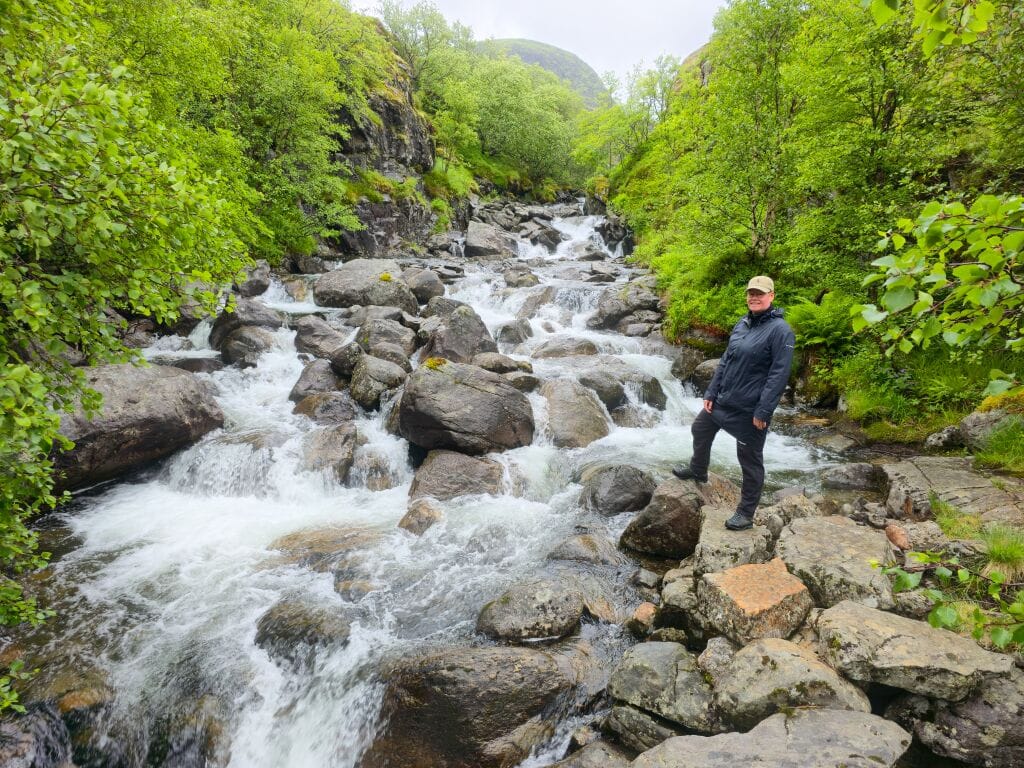 Sørvågen fossefall