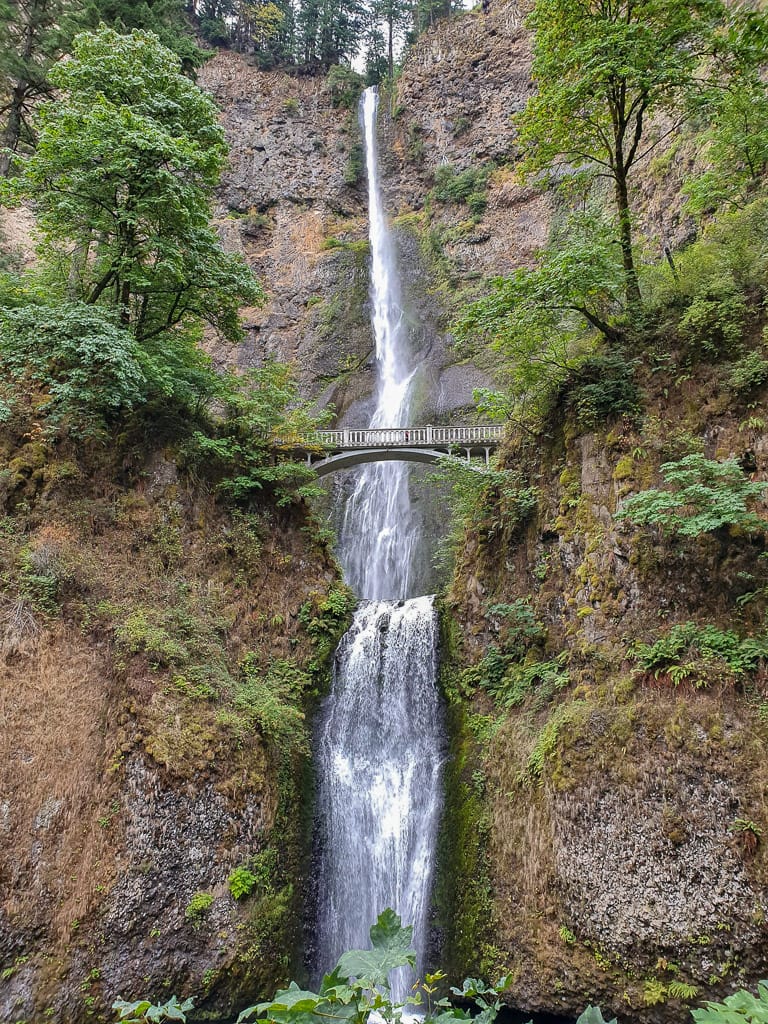 Multnomah falls