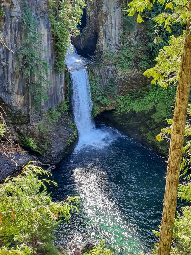 Toketee Falls