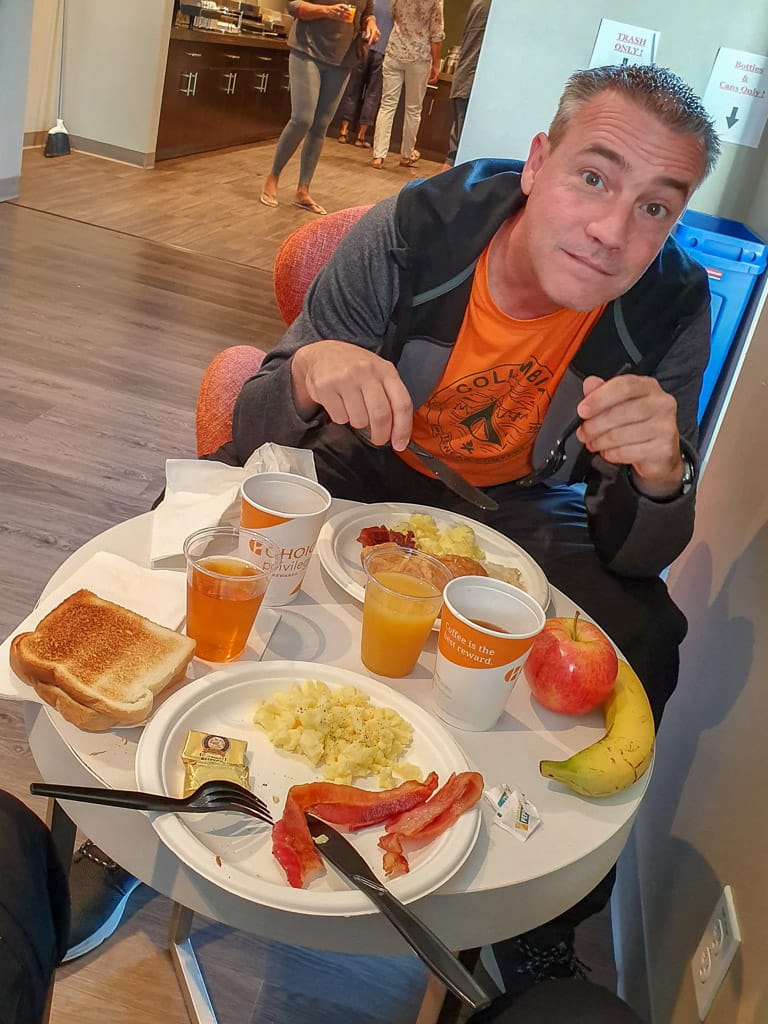 Ontbijtje in Chiloquin