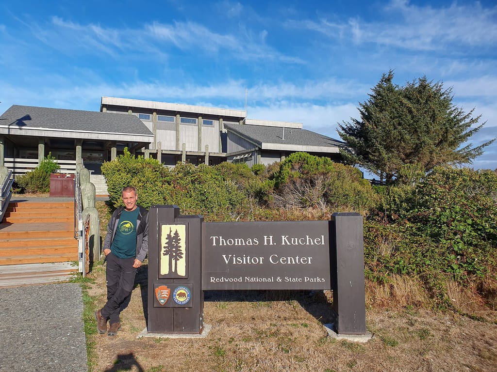 Thomas H. Kuchel Visitor Center