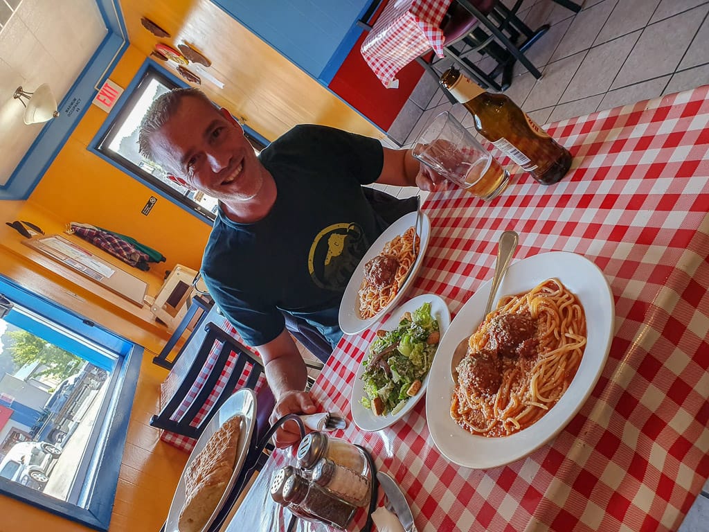 Echt Italiaans in Amerika