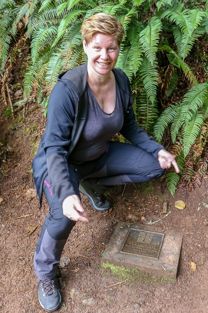 First Geocache