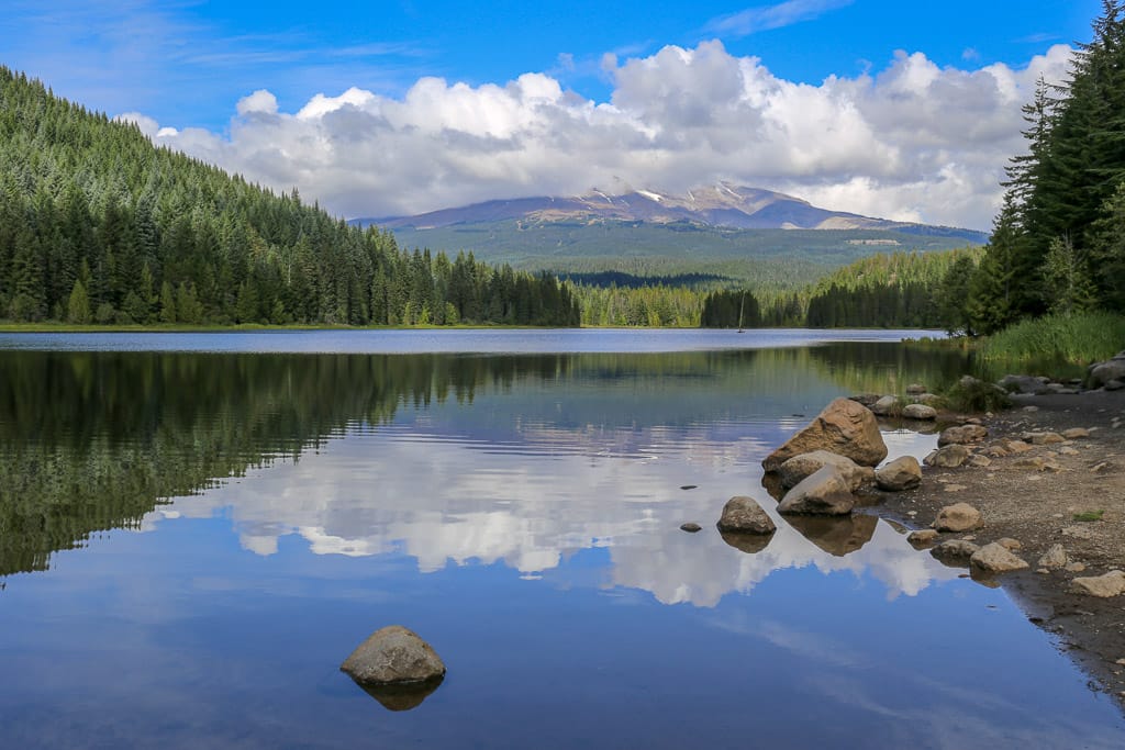 Trillium lake