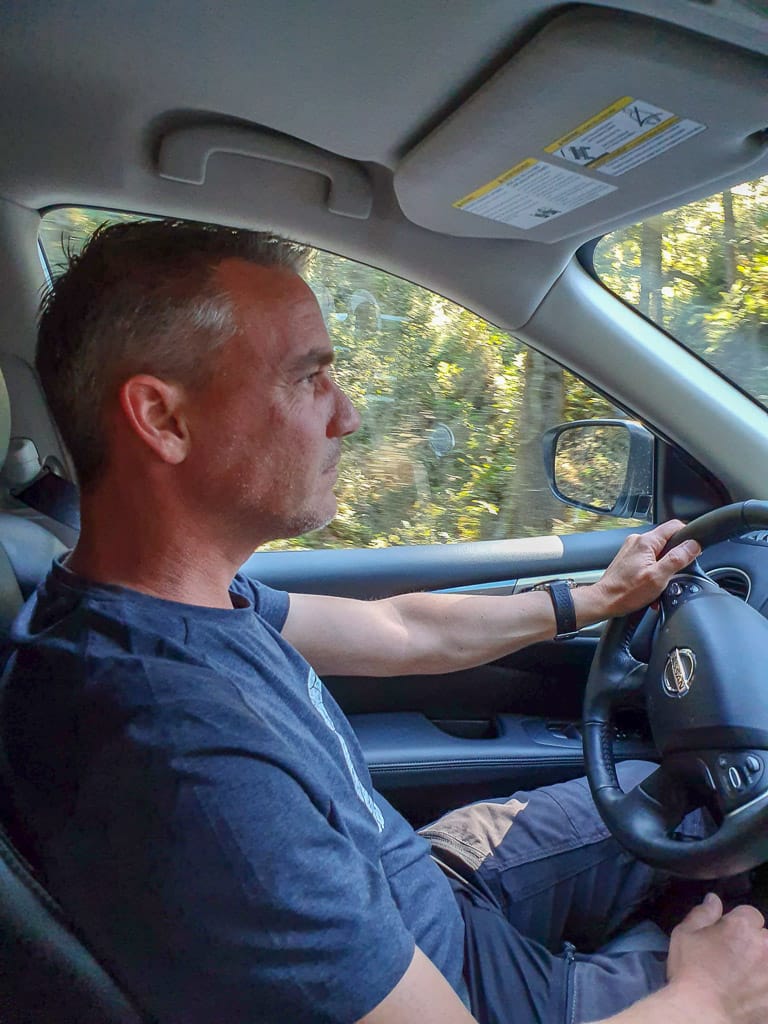 Concentratie op highway 101