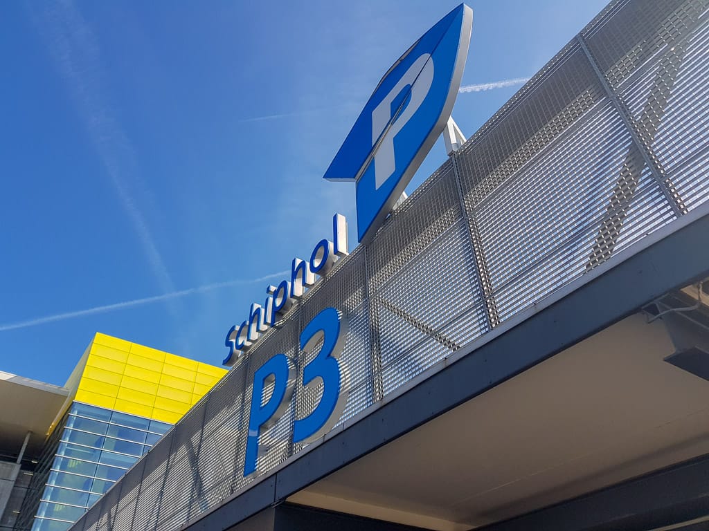 Schiphol P3 Langparkeren