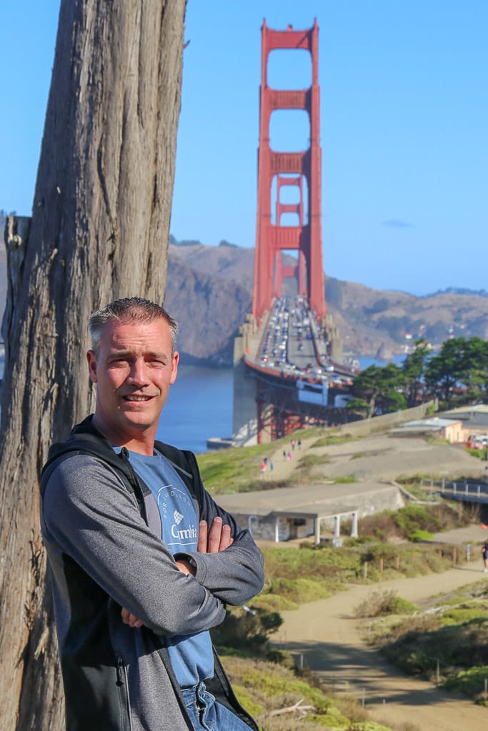 Golden Gate Overlook