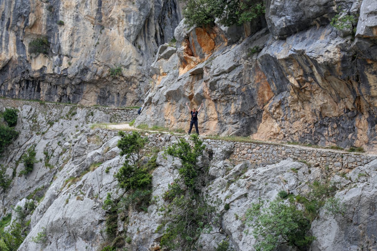Route Del Cares hiking